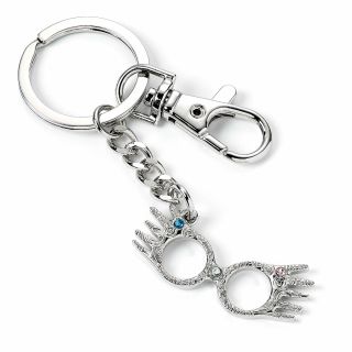 Harry Potter Luna Glasses Keychain