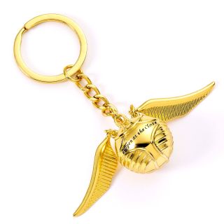 Harry Potter Golden Snitch 3D Keychain