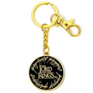 The Lord of The Rings Logo Keychain