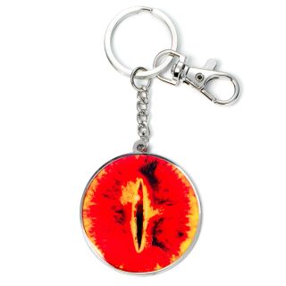 The Lord of The Rings Eye Of Sauron Keychain