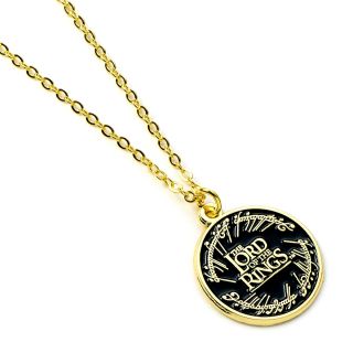 The Lord of The Rings Logo Necklace