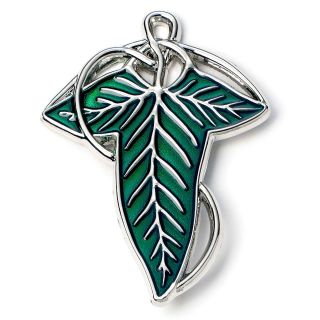The Lord of The Rings The Leaf of Lorien Pin Badge