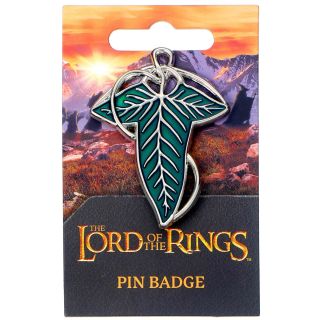 The Lord of The Rings The Leaf of Lorien Pin Badge