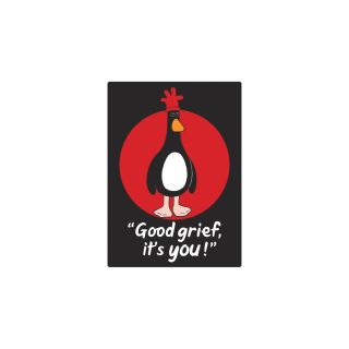 Wallace and Gromit - Feathers Magnet