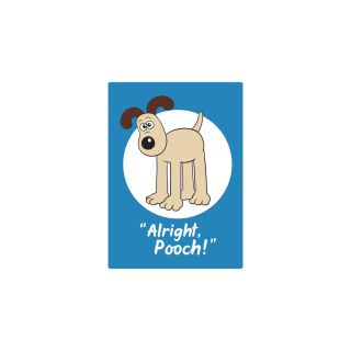 Wallace and Gromit - Gromit Magnet