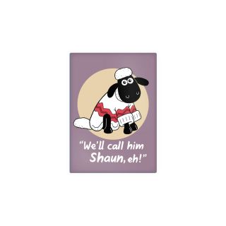 Wallace and Gromit - Shaun The Sheep Magnet