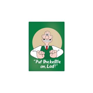 Wallace and Gromit - Wallace Magnet