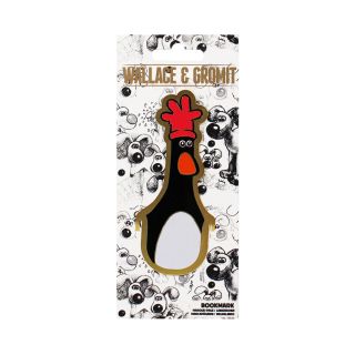 Wallace and Gromit - Feathers - Bookmark