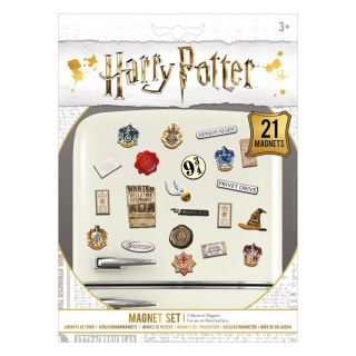 Harry Potter 21 Piece Magnet Set