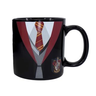 Harry Potter Gryffindor Uniform Heat Changing Mug