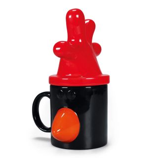 Wallace and Gromit - Feathers Shaped Mug With Lid