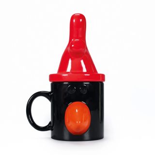 Wallace and Gromit - Feathers Shaped Mug With Lid