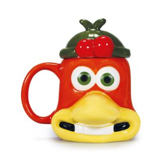 Chicken Run Ginger Shaped Mug With Lid