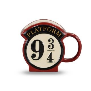 Harry Potter Platform 9 3/4 Shaped Ceramic Mug 14 fl oz