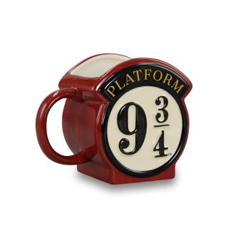 Harry Potter Platform 9 3/4 Shaped Ceramic Mug 14 fl oz