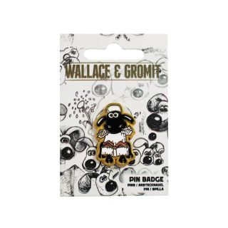 Wallace and Gromit - Shaun The Sheep - Pin Badge