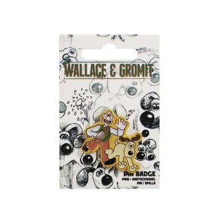 Wallace and Gromit - Wallace and Gromit - Pin Badge