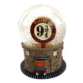 Harry Potter Platform 9 3/4 Snow Globe