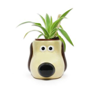 Wallace and Gromit - Gromit Plant Pot