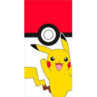 Pokemon Pikachu Cotton Beach Towel 