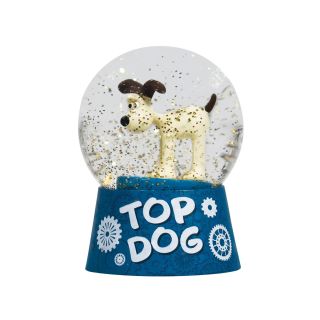 Wallace and Gromit - Gromit Snow Globe