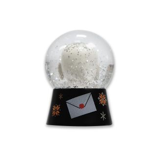 Harry Potter Kawaii Hedwig Mini Snow Globe