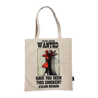 Wallace and Gromit - Feathers Recycled Cotton Tote