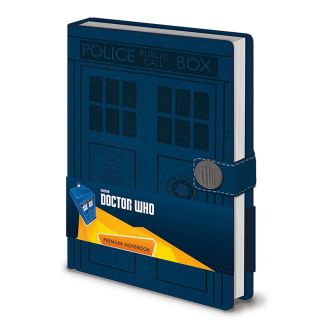 Doctor Who Tardis Premium Journal