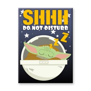 Mandalorian - The Child - Do Not Disturb Magnet
