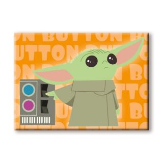 Mandalorian - The Child - Button Magnet