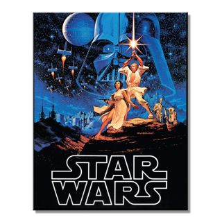 Star Wars A New Hope Metal Sign