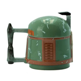 Star Wars Boba Fett 3D Figural Mug