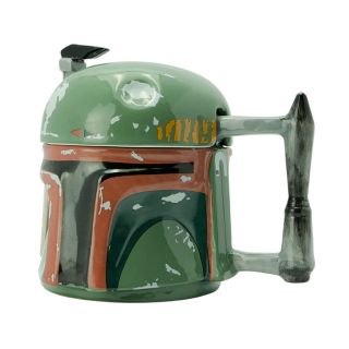 Star Wars Boba Fett 3D Figural Mug