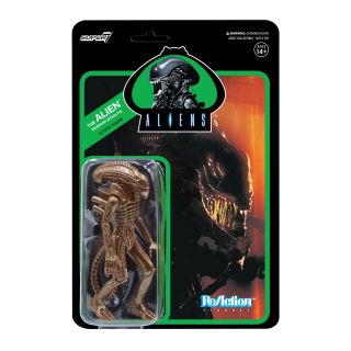 Alien Xenomorph Stealth ReAction Figure