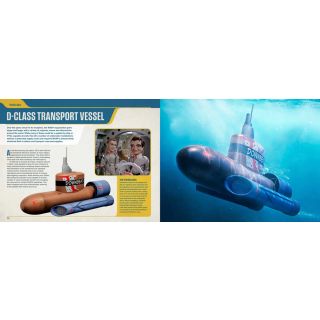 Stingray WASP Technical Operations Manual Standard Edition Hardcover
