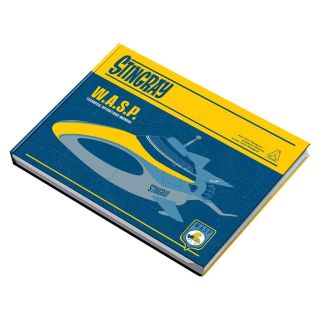 Stingray WASP Technical Operations Manual Standard Edition Hardcover