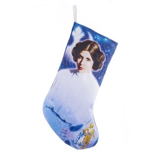 Star Wars Princess Leia Printed Stocking