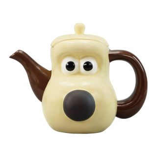 Wallace and Gromit - Color Changing Gromit Teapot