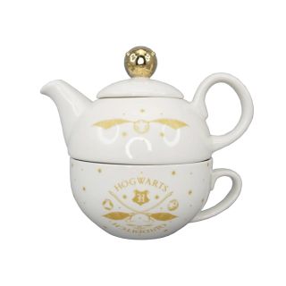 Harry Potter Tea For One Quidditch