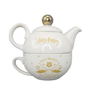 Harry Potter Tea For One Quidditch