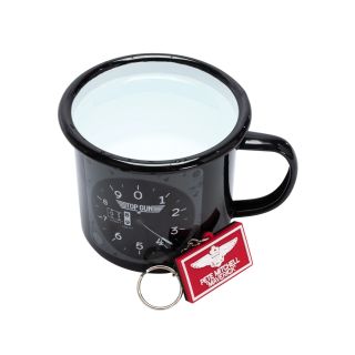 Top Gun Enamel Mug & Keyring