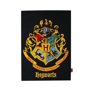 Harry Potter Hogwarts Crest Recycled Cotton Dish Towel