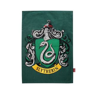 Harry Potter Slytherin Crest Recycled Cotton Dish Towel