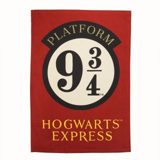 Harry Potter Platform 9 3/4 Recycled Cotton Dish Towel