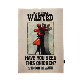 Wallace and Gromit - Feathers Dish Towel