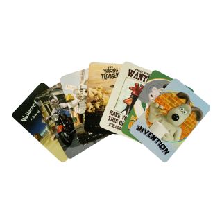 Wallace and Gromit - Pack of Snap Cards