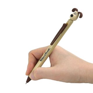 Wallace & Gromit Figure Gel Pen