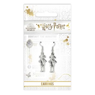 Harry Potter Dobby the House-Elf Silver Plated Earrings