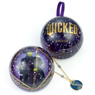 Wicked Elphaba & Blue Shiz University Gift Holiday Ornament