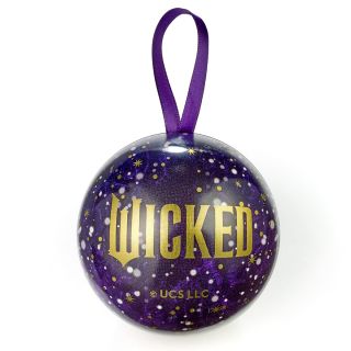 Wicked Elphaba & Blue Shiz University Gift Holiday Ornament